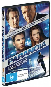 Trespass Magazine – Win 1 of 5 copies of Paranoia DVD Giveaway