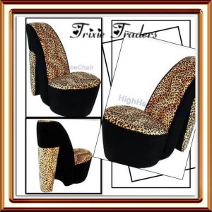Trixie Traders – Win High Heel Chair