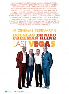 TV Winners – Last Vegas – Win trip to Sydney staying at Star City Casino or double passes to Last Vegas