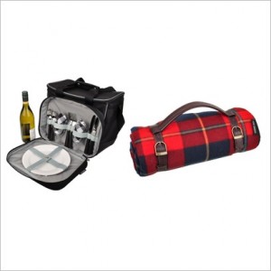 Wayfair – Win 1 Picnic Cooler Bag for Two and a Rug Giveaway
