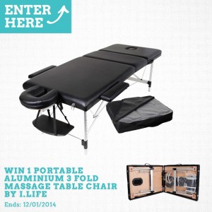 Wayfair – Win a Portable Massage Chair Competition