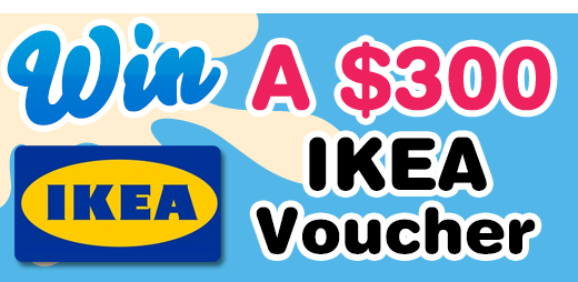 Wendys – Win a $300 Ikea Voucher 2014 Yum Club Giveaway