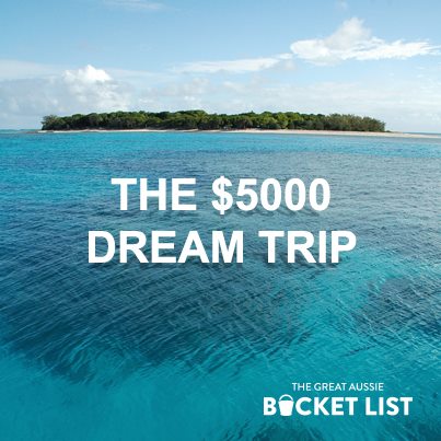 Whereis – Win A $5,000 Aussie Dream Trip – The Great Aussie Bucket List Competition