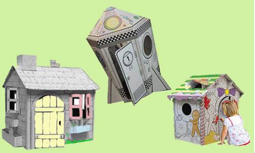 Win a Cardboard Playhouse of Your Choice – Green Ant Toys Competition