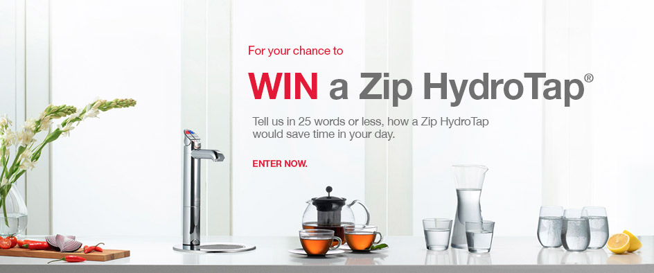 Win A Zip HydroTap – Zip Industries Competition