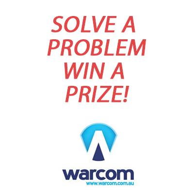 Win with Warcom – t-shirts, vouchers & random prizes