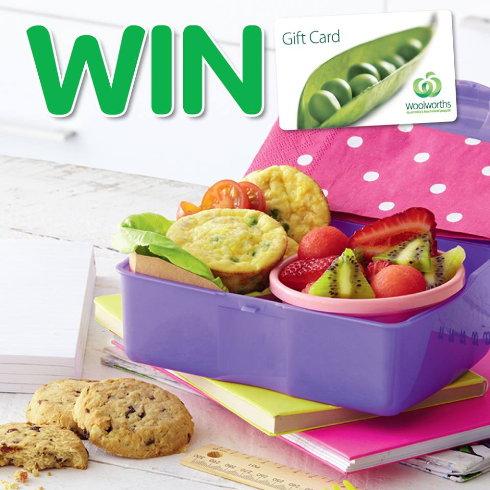 Woolworths – Win 1 of 5 $100 Woolworths gift cards