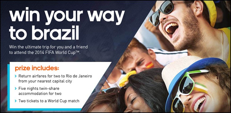 Adidas Football Boots – Win a $20,000 trip to the Brazil World Cup