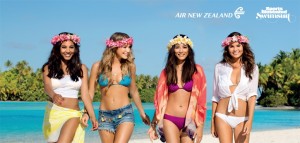 Air New Zealand/Sports Illustrated – Safety in Paradise – Win 1 of 5 Trips for Two to Cook Islands