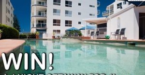 Bargara Blue Resort – Win a 4 Night Getaway for 4 People