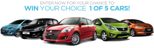 Be Quick – Win a car or $10,000