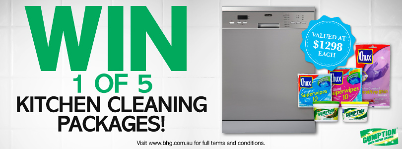 Better Homes And Gardens Win A Kitchen Cleaning Package I