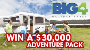 Better Homes and Gardens – Win a Jayco Swan Camper Trailer, tent and $5,000 Big 4 Holiday Park voucher