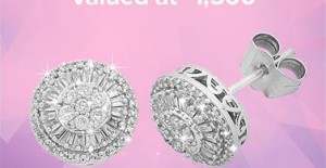Bevilles Jewellers – Win these Amazing Diamond & 18ct White Gold Studs – RRP $1,500