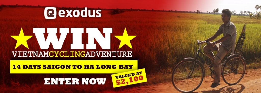 Bike Exchange – Win 14 Day Cycling Adventure in Vietnam with Exodus Travels