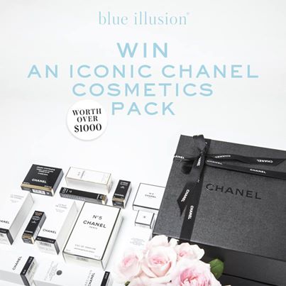 Blue Illusion – Win An Iconic Chanel Cosmetics Pack Worth Over $1,000 Giveaway