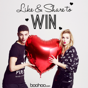 Boohoo.com – Win a $100 voucher (like and share to win)