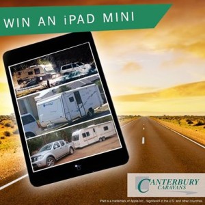 Canterbury Caravans – Win An iPad Mini Giveaway