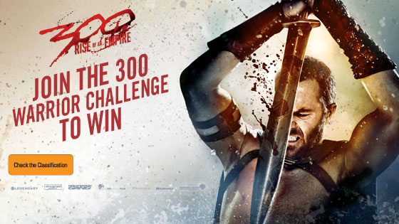 Channel Ten – 300 Warrior Challenge – Win trip to sail Greek Coastline or trip to Salt Lake City