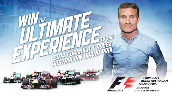 Channel Ten The Project – Win 1 of 3 trips to Melbourne for Australian Grand Prix