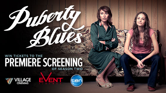 Channel Ten – Win double passes to see Puberty Blues