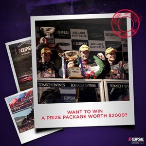 Clipsal 500 – Win prizes including tickets, flights