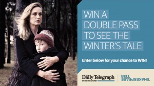 Daily Telegraph – Win 1 of 35 double passes to a Winter’s Tale on 2 March at Sydney Opera House