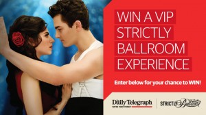Daily Telegraph – Win 2 tickets to opening night of Strictly Ballroom incl part passes and 1 night accomm in Sydney