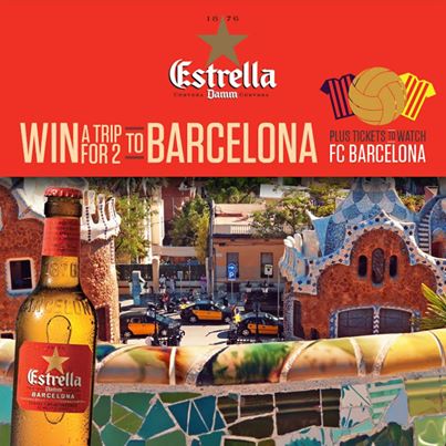 Dan Murphy’s – Win trip to Barcelona, runner up prizes cases of Estrella