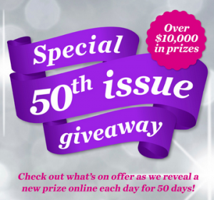 Diabetic Living – Win over $10,000 of various prizes giveaway over 50 days