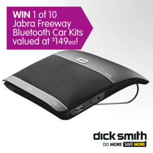 Dick Smith – Win 1 of 10 Bluetooth Car Kits
