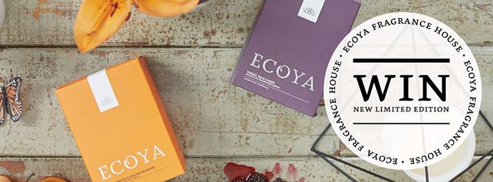 Ecoya – Win 1 of 10 Limited Edition Fragrance Gift Packs