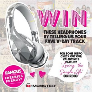 FAMOUS Magazine Australia – Win an awesome Monster Diamond Tear headphones