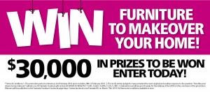 Fantastic Furniture – Win A Share of $30,000 Home Makeover