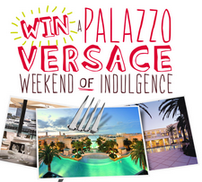 Fasta Pasta – Win a weekend at the Palazzo Versace on the Gold Coast incl $800 travel voucher