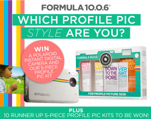 FORMULA 10.0.6 – Win A Polaroid Instant Digital Camera Giveaway