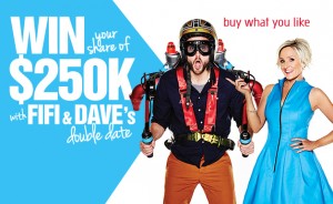 FOX FM – Fifi & Dave’s $250,000 Double Date