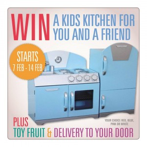Glamorize yourself – Win Two Retro Kids Kitchens Giveaway