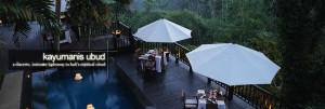 Holidays for Couples – Win a luxurious 3 night stay in a one bedroom private villa at Kayumanis Ubud