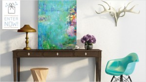 Homelife – Win 1 of 2 $500 vouchers from United Artworks