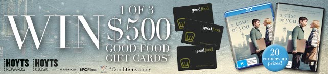 Hoyts Rewards  – Win 1 of 3 $500 Good Food Vouchers
