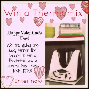 My Baby Giraffe – Win A $2,000 Thermomix Prize Pack Giveaway