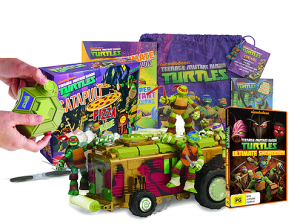 Just Kidding – Win 1 of 5 TMNT prize packs (must be 7-13)