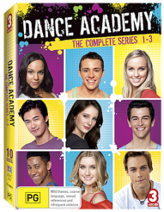 Just Kidding – Win 1 of 5 copies of Nowhere Boys Series 1 and Dance Academy Series 1-3 box set (must be 7-13)
