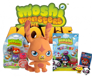 Just Kidding – Win 1 of 5 Moshi Monster prize packs incl family pass to the movie (must be 7-13)