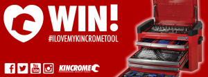 Kincrome Tools “I LOVE MY TOOL”  – Win a 207pce Tool Kit