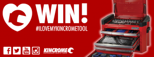 Kincrome – Win A Red 207 Piece Contour Tool Kit Valued At $999