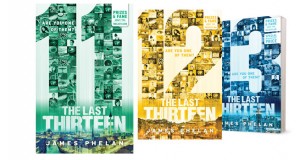 Kzone – Win 1 of 41 The Last Thirteen Book packs (must be 16 or under to enter)