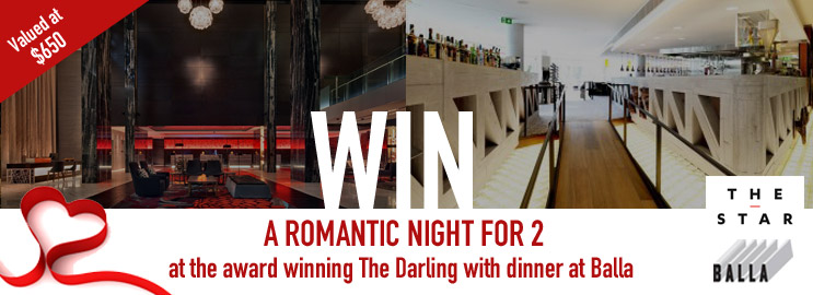 Live4 – Win A Romantic escape in Sydney incl accomm & dinner