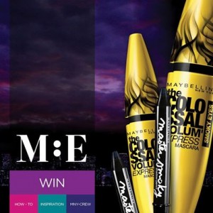 Maybelline M Edition – WIN YOUR WAY TO SMOKY EYE PERFECTION